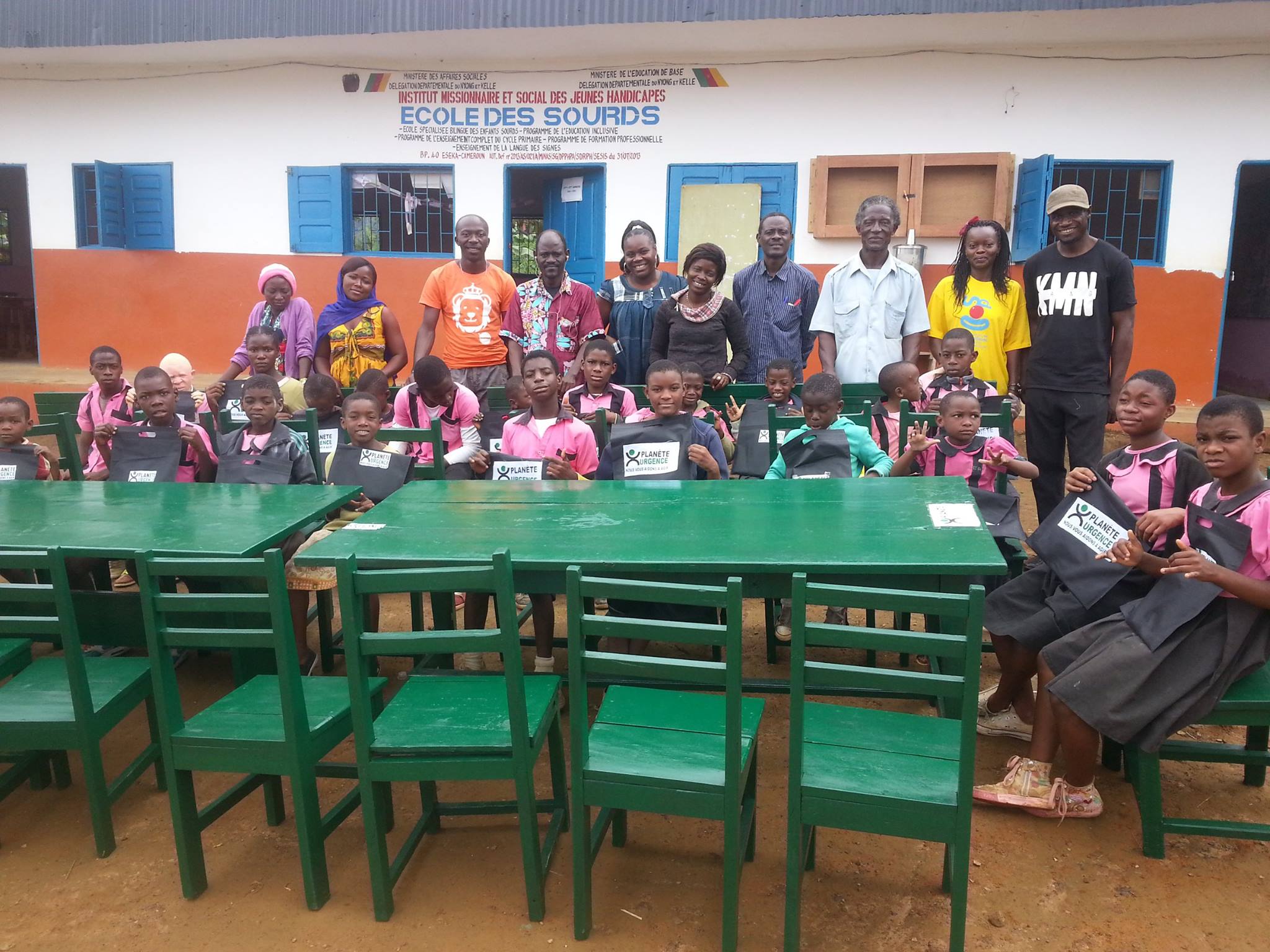 Sensibilisation en milieu scolaire